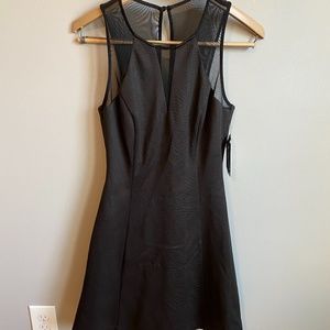 Guess Fit and Flare Scuba Dress
